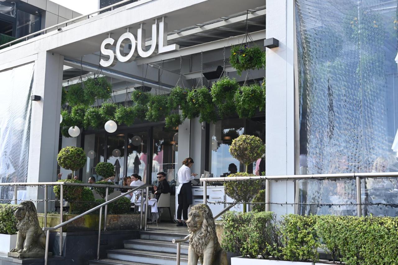Exquisite Sun Soaked Corner Apartment 오클랜드 외부 사진
