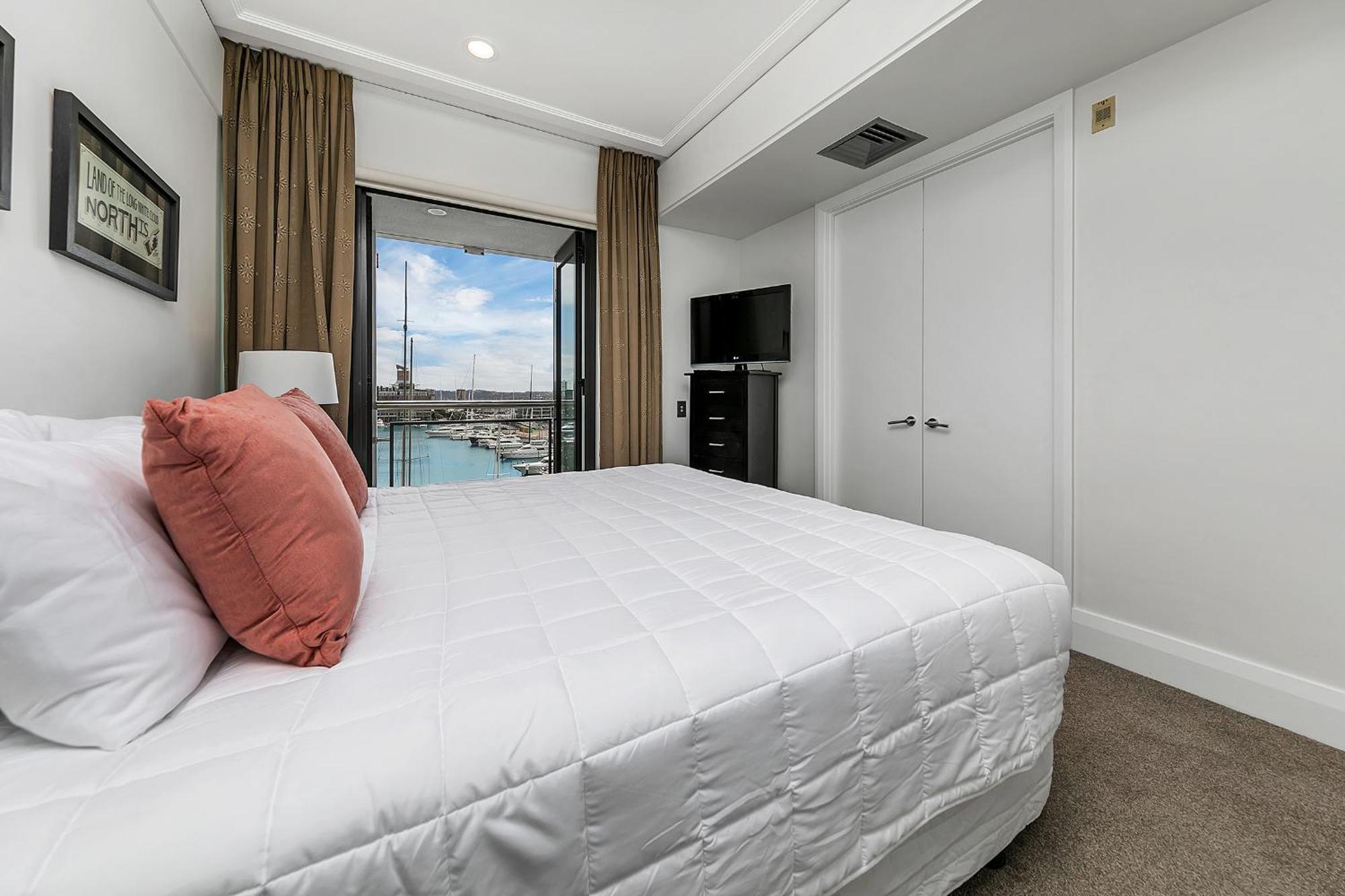 Exquisite Sun Soaked Corner Apartment 오클랜드 외부 사진