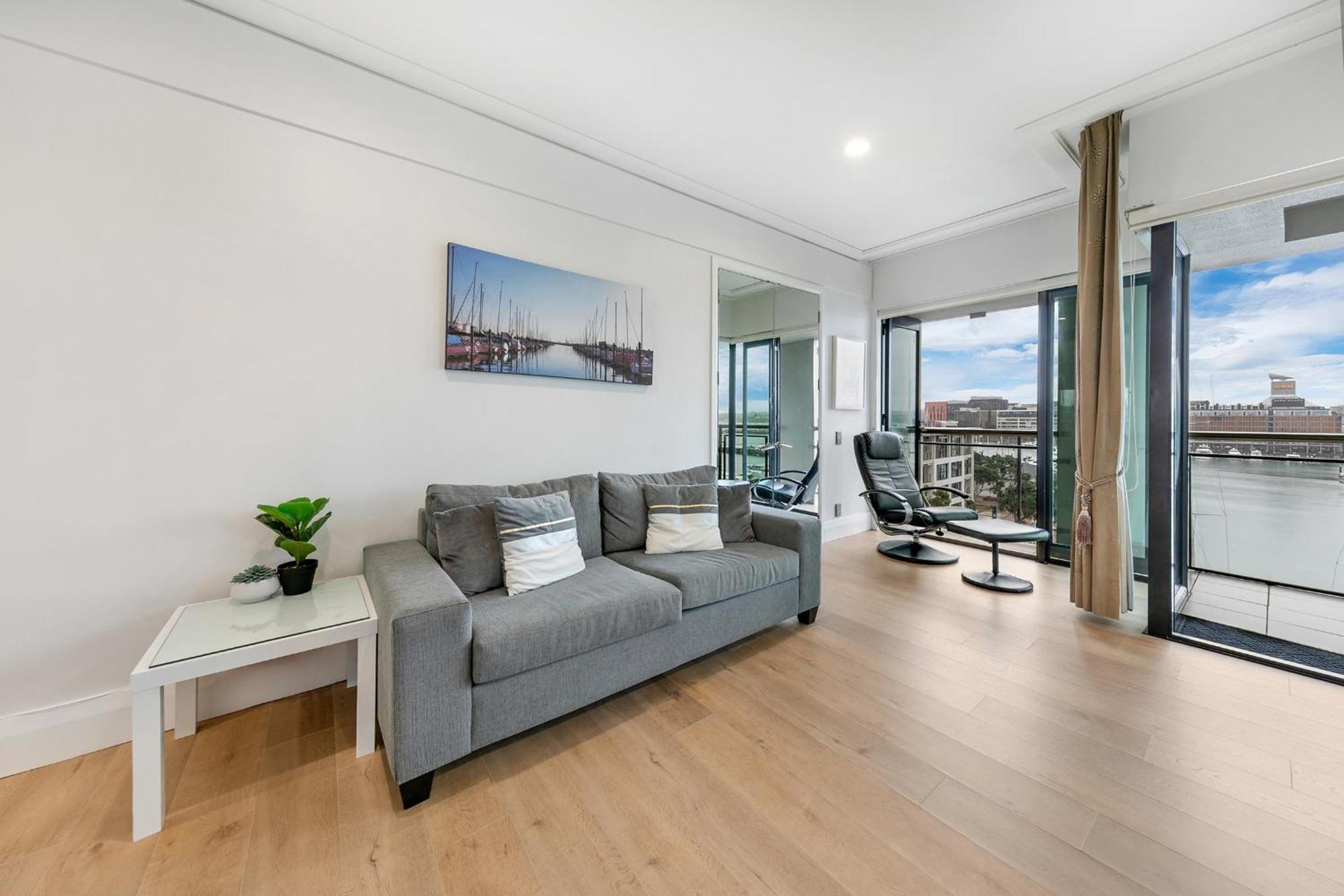 Exquisite Sun Soaked Corner Apartment 오클랜드 외부 사진